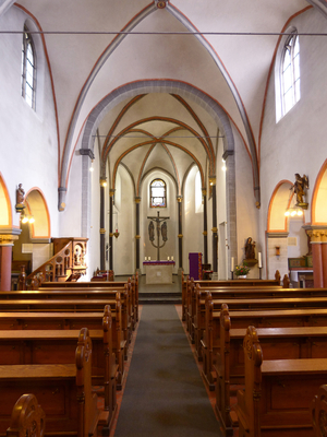 St. Amandus, Rheinkassel