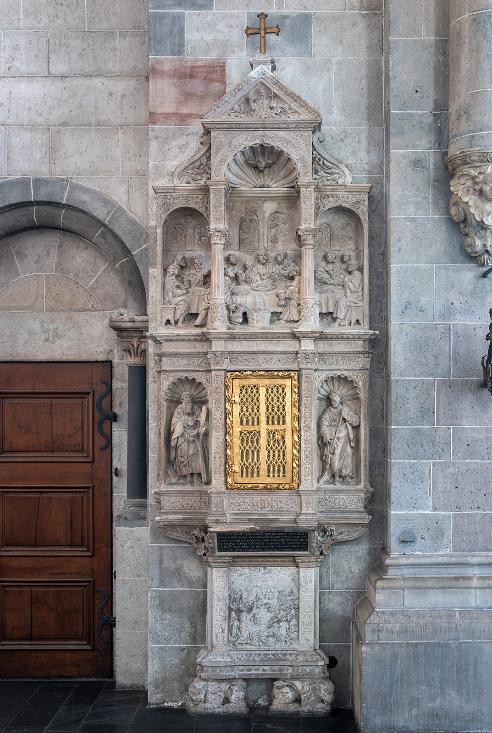 St. Andreas, Chor, Sakramentshaus