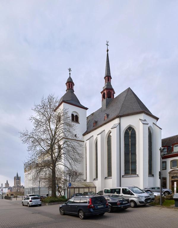 Alt St. Heribert Deutz, Außenansicht
