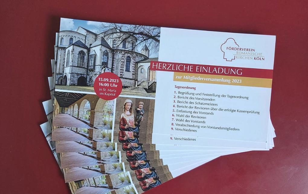Förderverein Romanische Kirchen Köln e. V.
