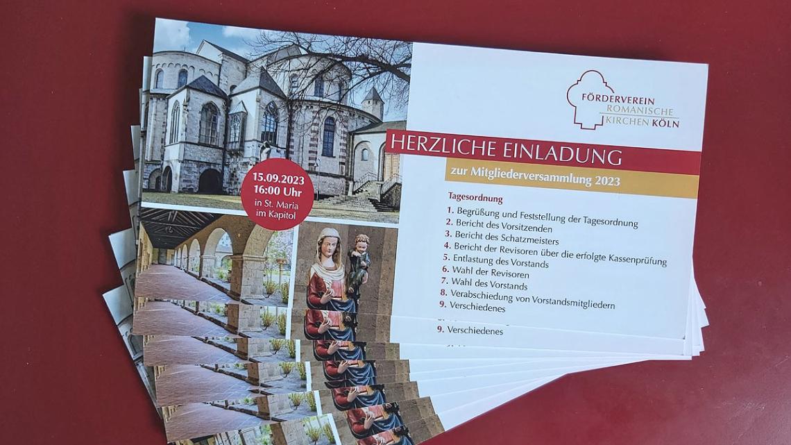 Förderverein Romanische Kirchen Köln e. V.