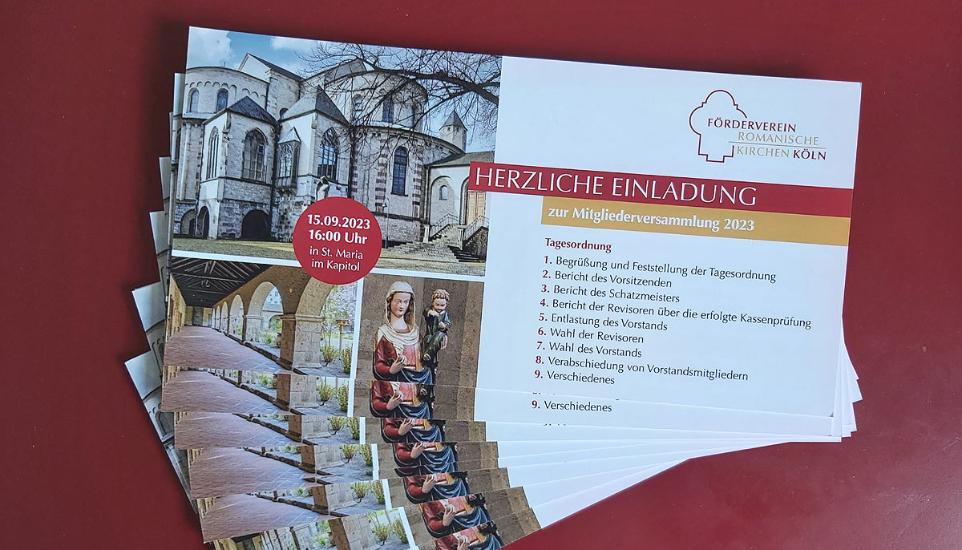 Förderverein Romanische Kirchen Köln e. V.