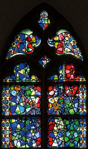 Fenster Die himmlischen Heerscharen