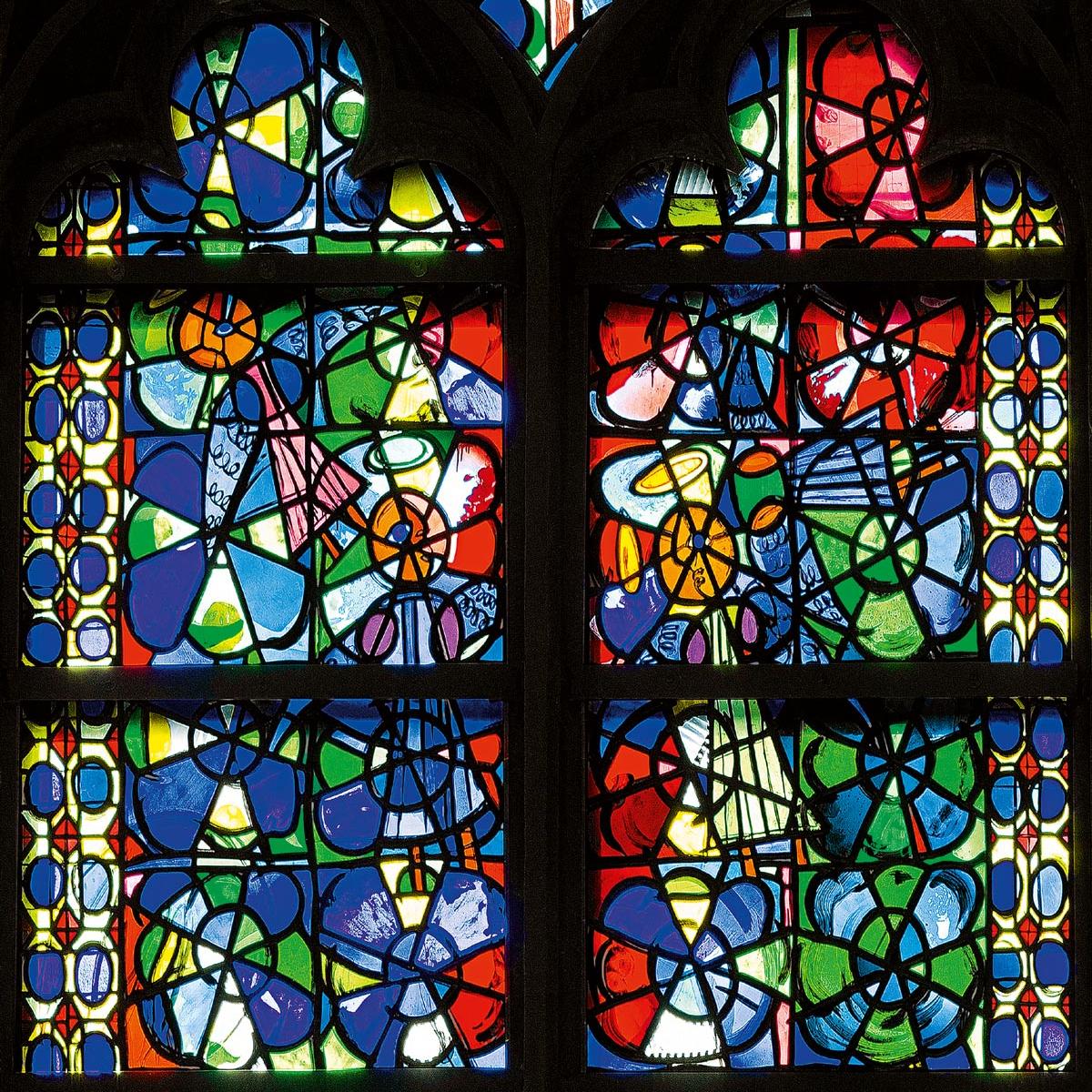 Fenster Die himmlischen Heerscharen