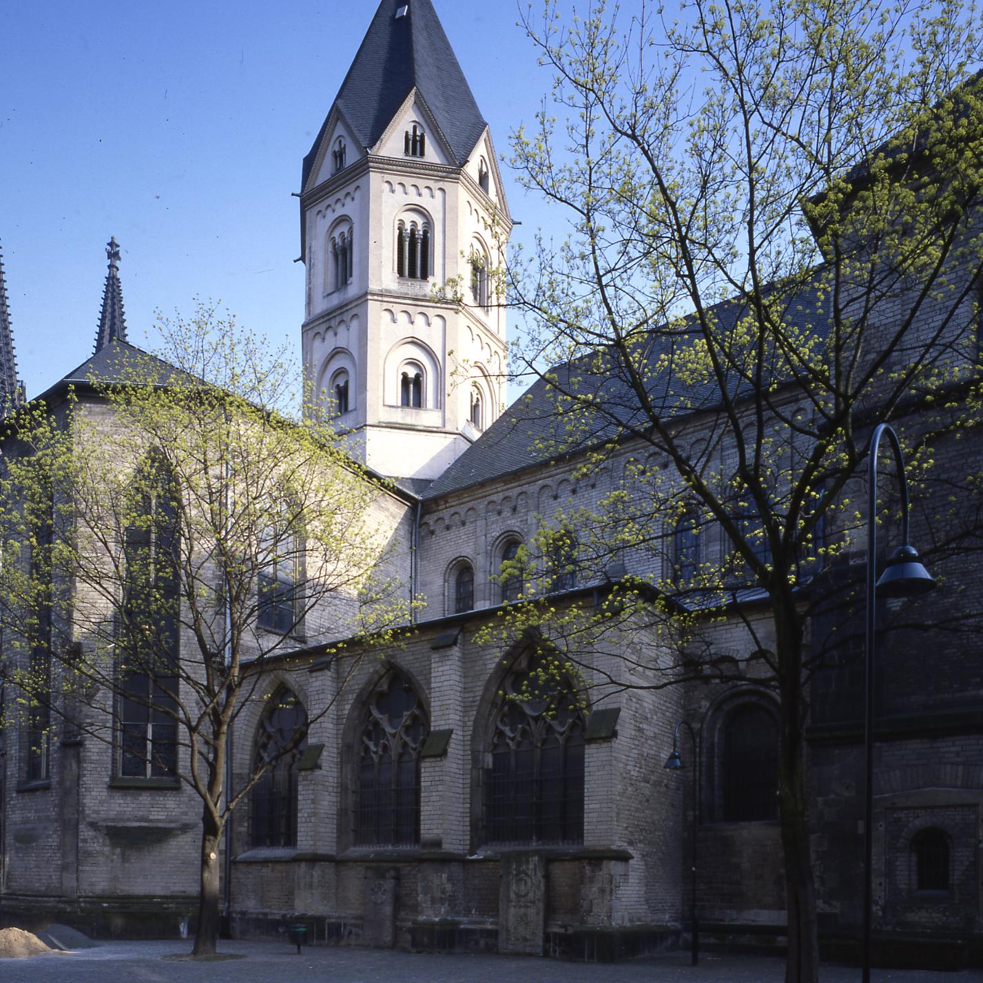 St. Andreas Nordwestansicht