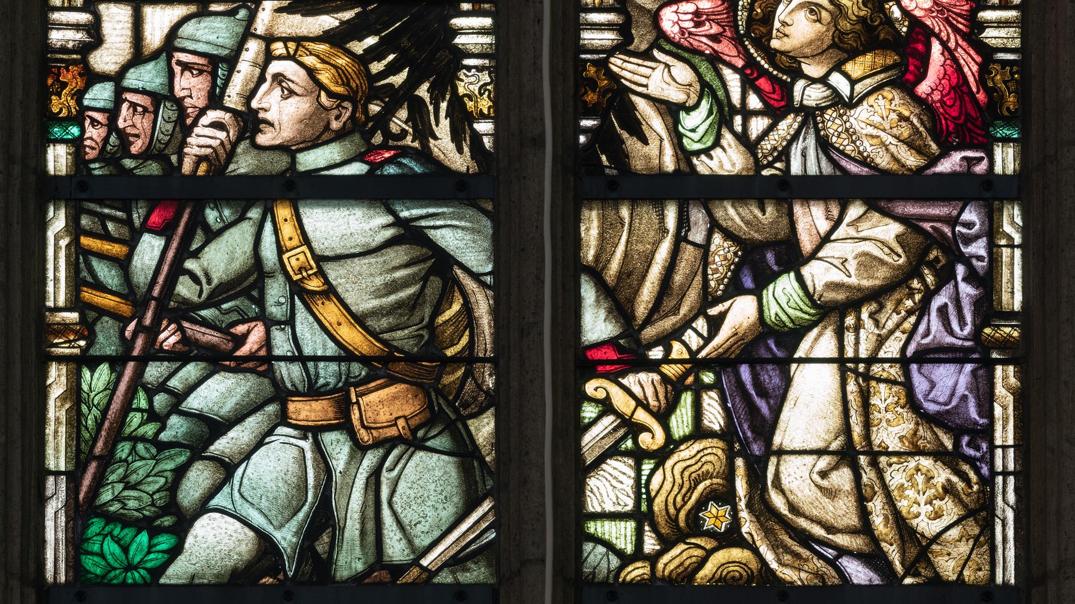 St. Andreas_Chor_Hl. Gereon Detail Soldaten_Stephan Kube_L1203426-D1-P