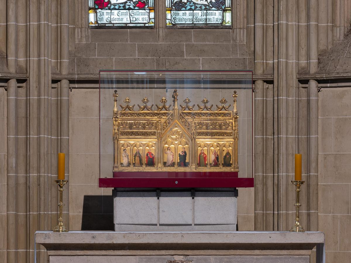 St. Andreas_Chor_Reliquienschrein Hl. Andreas_SQB_L1150216