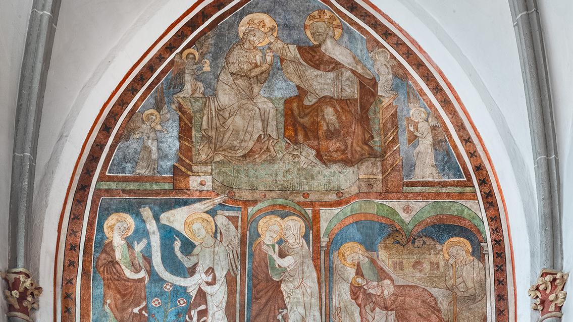 St. Andreas_Peter von Mailand-Kapelle_Marienleben_SQB_L1S30366 Panorama