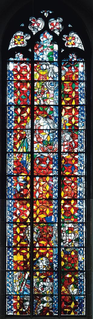 St. Andreas, Machabäerchor, Maria u. Christus, Salomie und Söhne