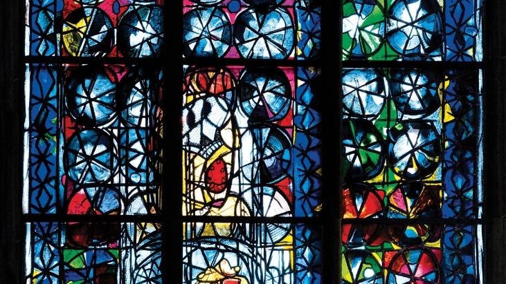St. Andreas, Machabäerchor, Geißelung und Verstümmelung