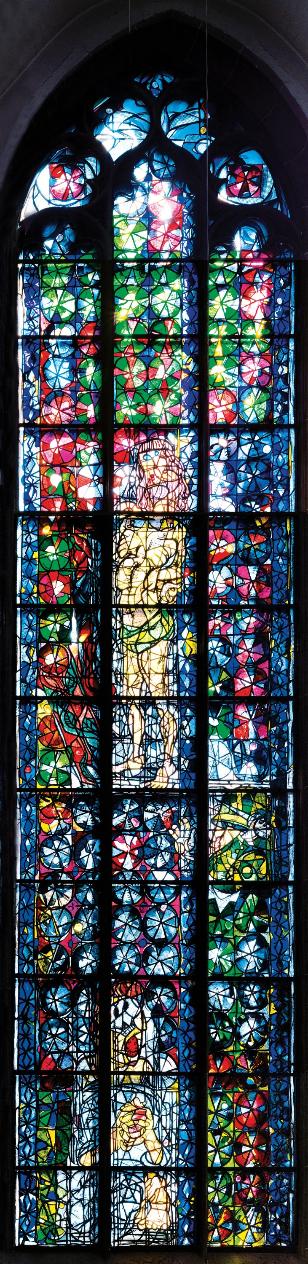 St. Andreas, Machabäerchor, Geißelung und Verstümmelung