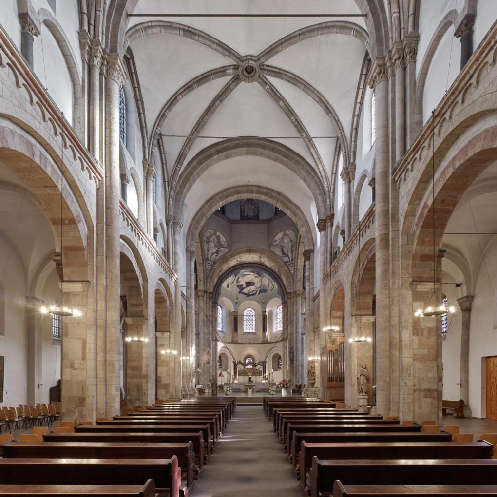 St. Aposteln Langhaus