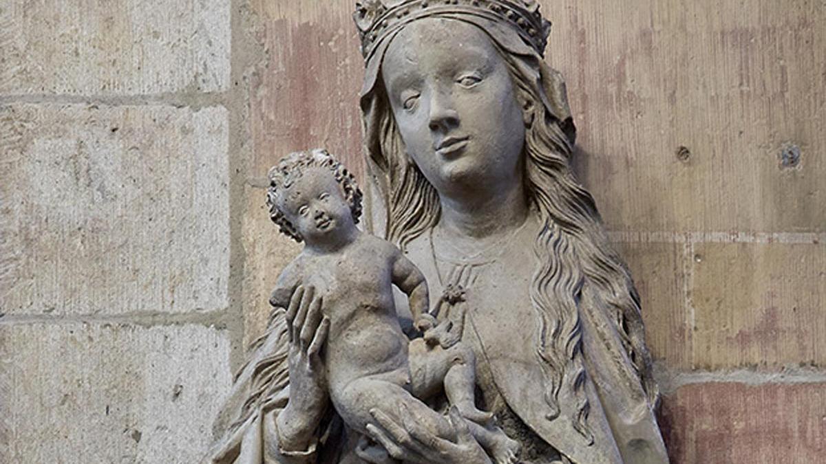 St. Aposteln Madonna & Kind