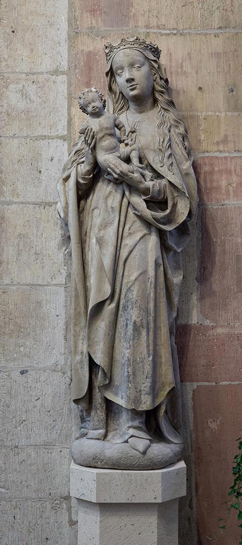 St. Aposteln Madonna & Kind