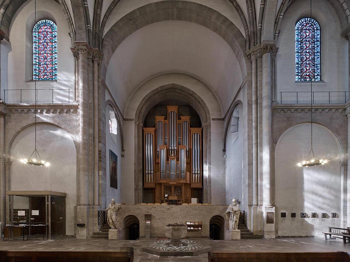 St. Aposteln Westquerhaus
