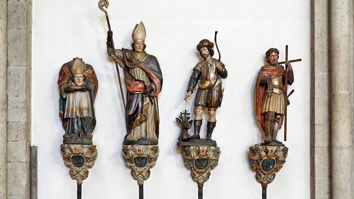 St. Aposteln Vierzehn Helfer in der Not