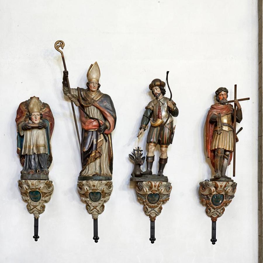 St. Aposteln Vierzehn Helfer in der Not