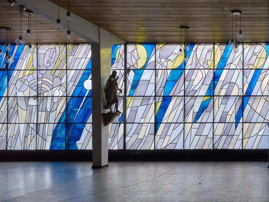 St. Aposteln Aula