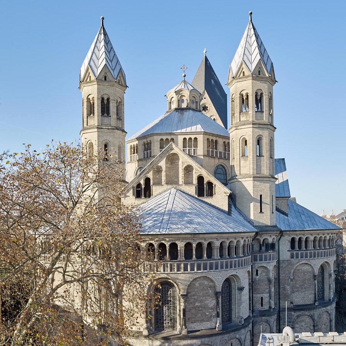 St. Aposteln Ostansicht