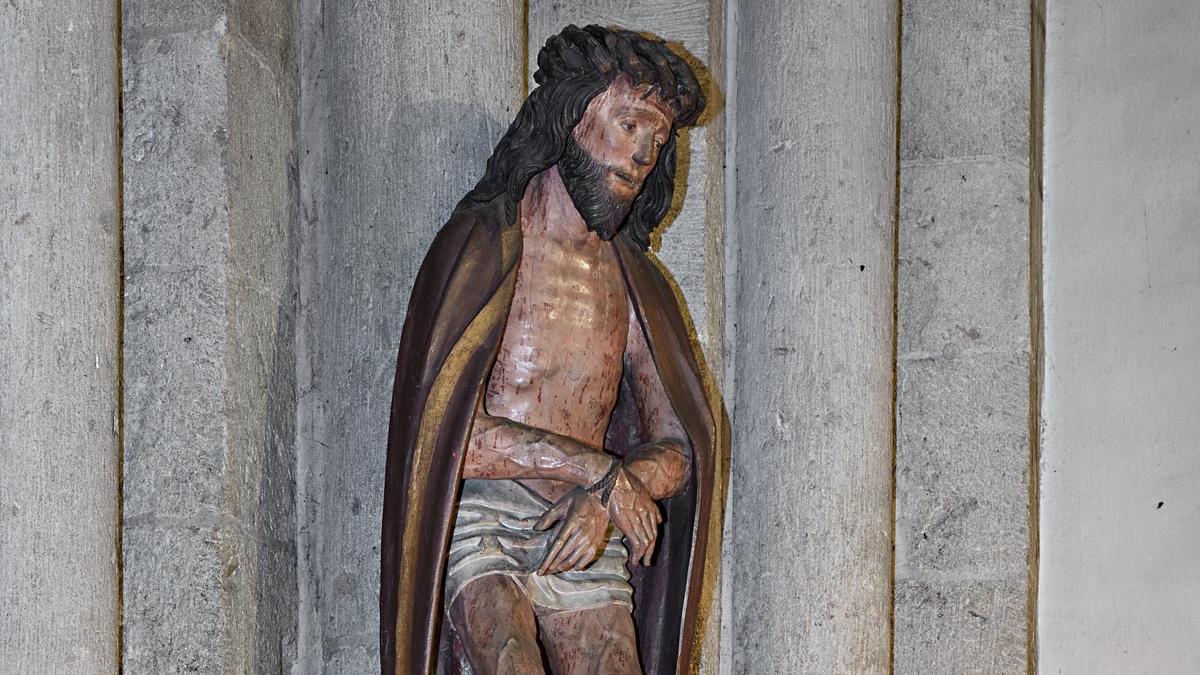 St. Aposteln Westquerhaus Schmerzensmann
