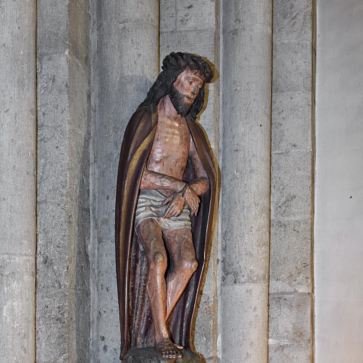 St. Aposteln Westquerhaus Schmerzensmann