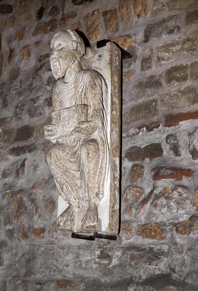 St. Aposteln Hl. Paulus, Kalkstein, 1160–1170