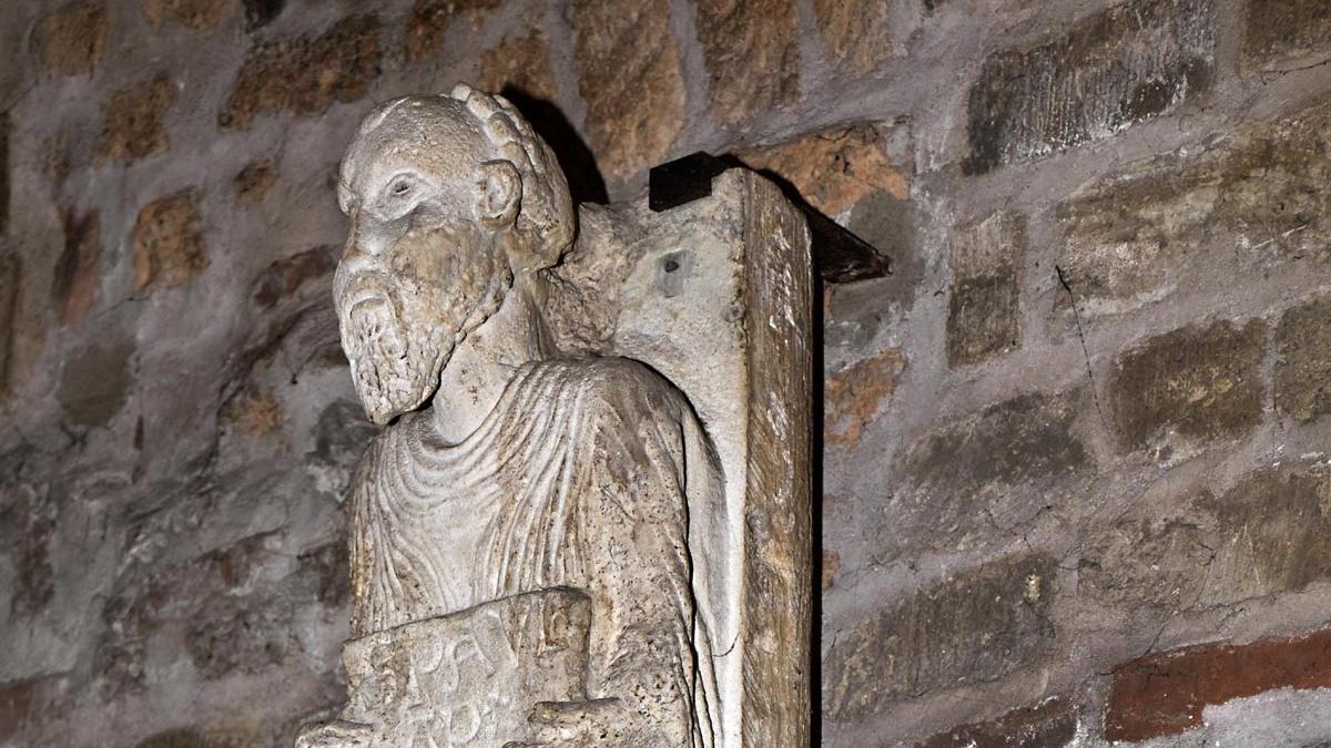 St. Aposteln Hl. Paulus, Kalkstein, 1160–1170