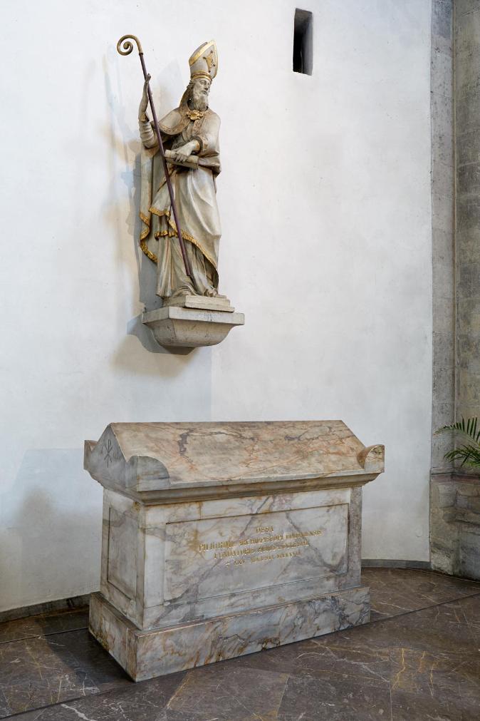 St. Aposteln Sarkophag, Marmor, 1905
