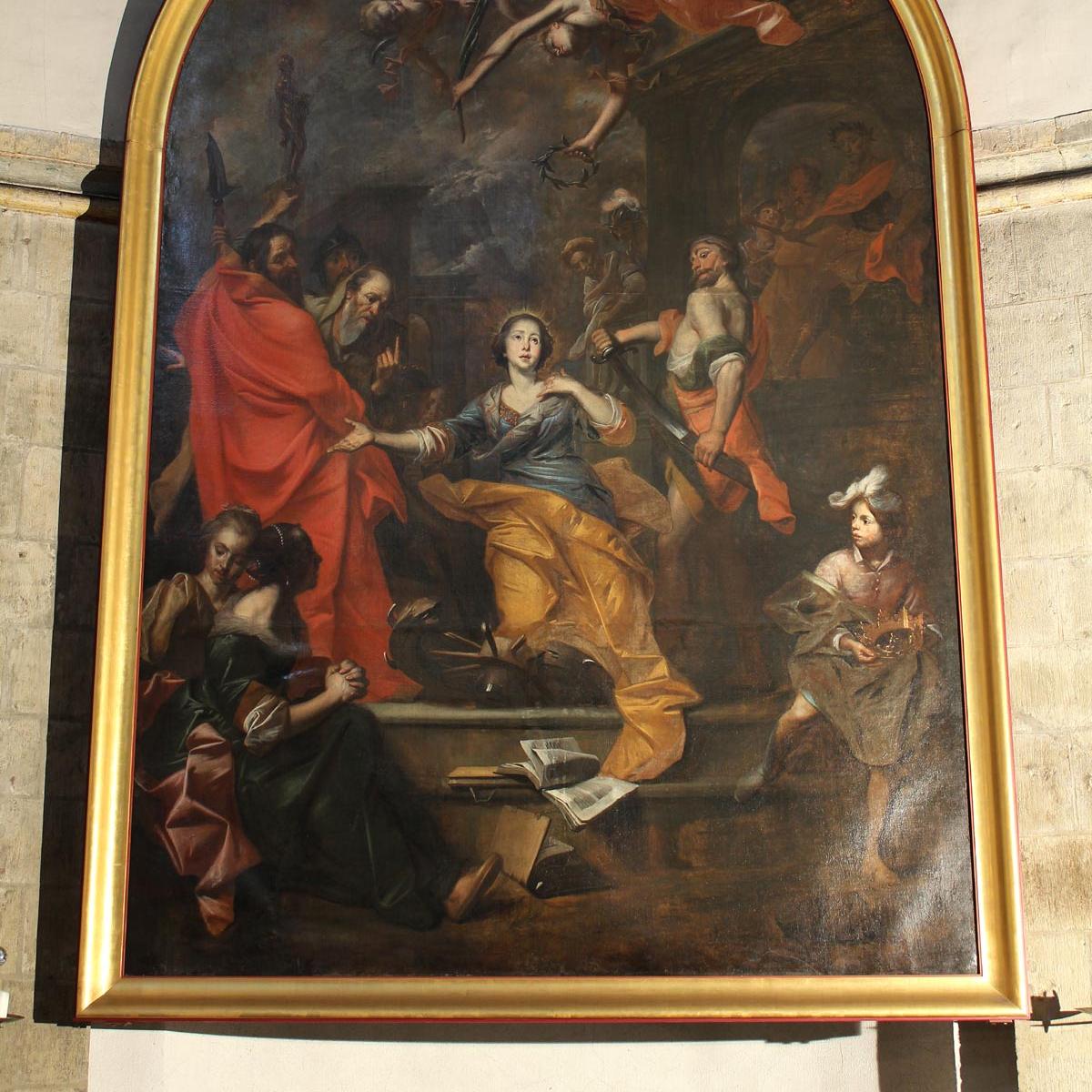Gemälde vom Katharinenaltar