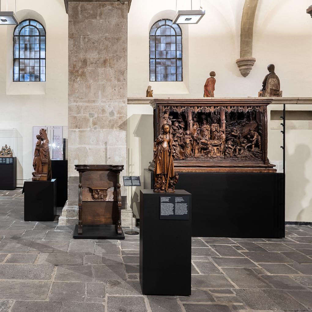 Museum Schnütgen Innenraum