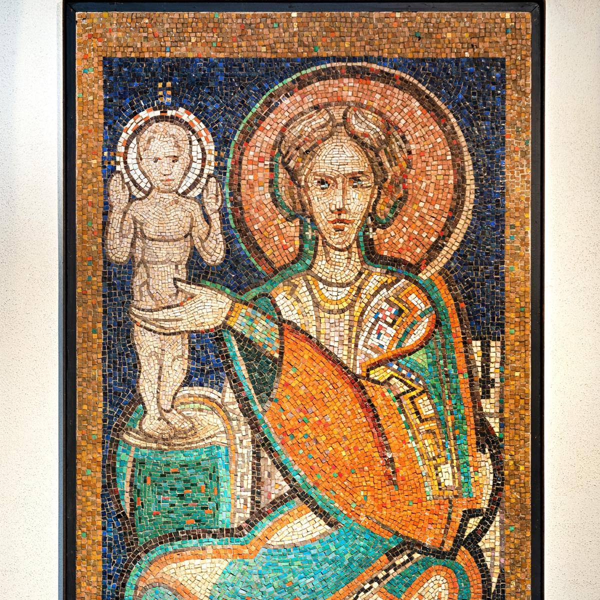 Madonnenmosaik Thorn Prikker