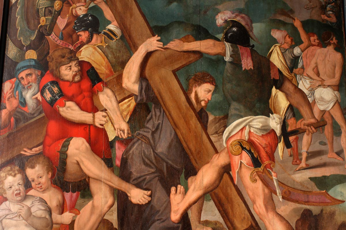 St. Georg Langhaus - Altarbild Bartholomäus Bruyn