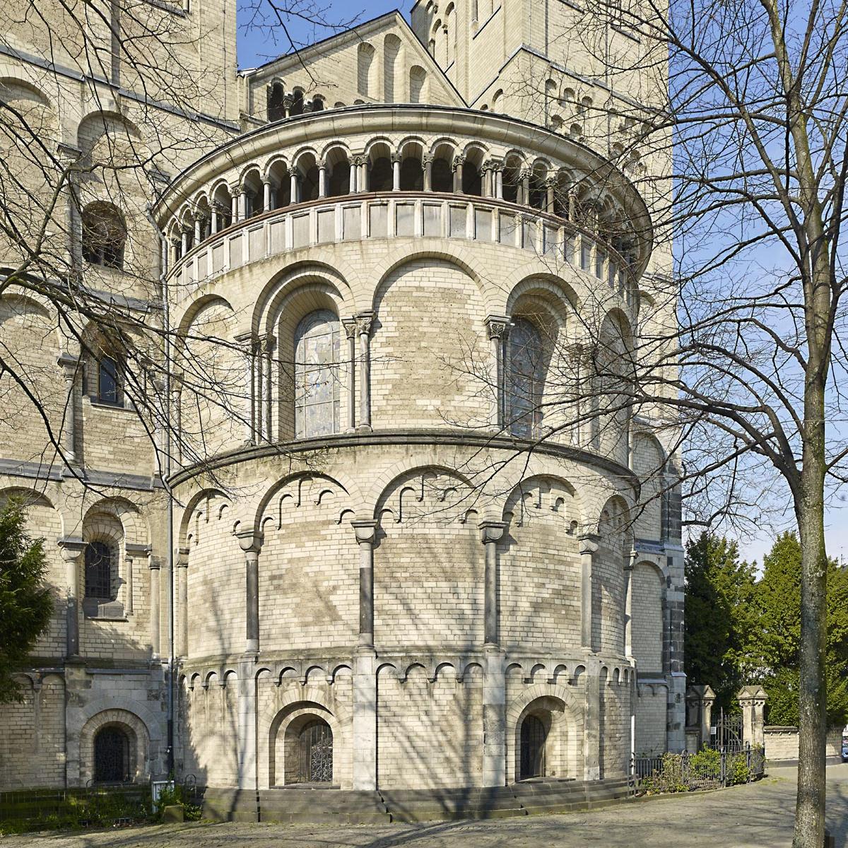 St.-Gereon Detail Chorapis