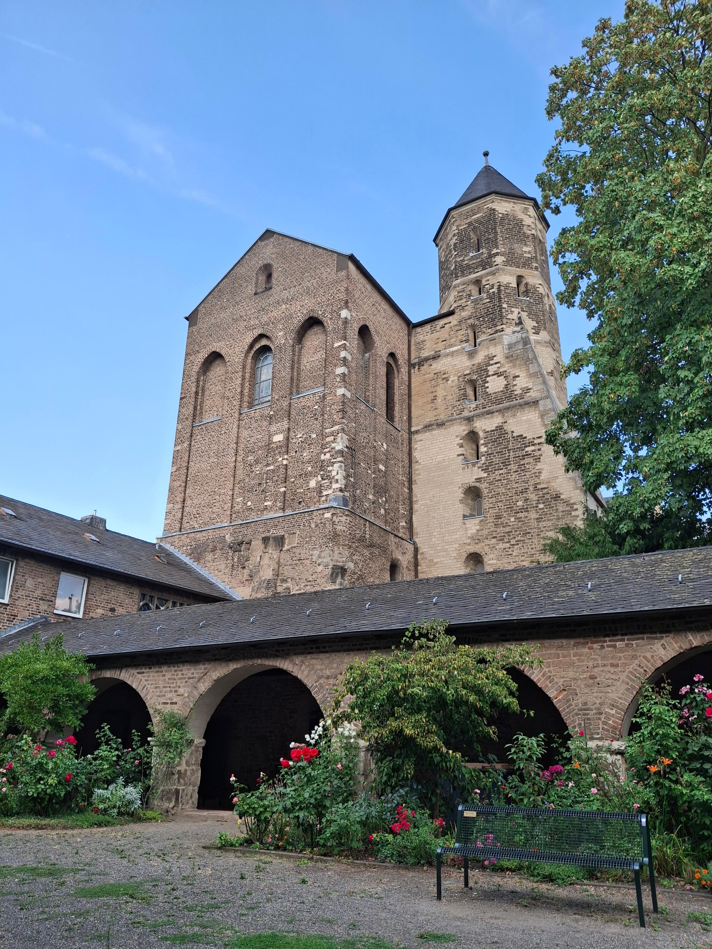St. Maria im Kapitol_Kreuzgang_20260810_Boristowski