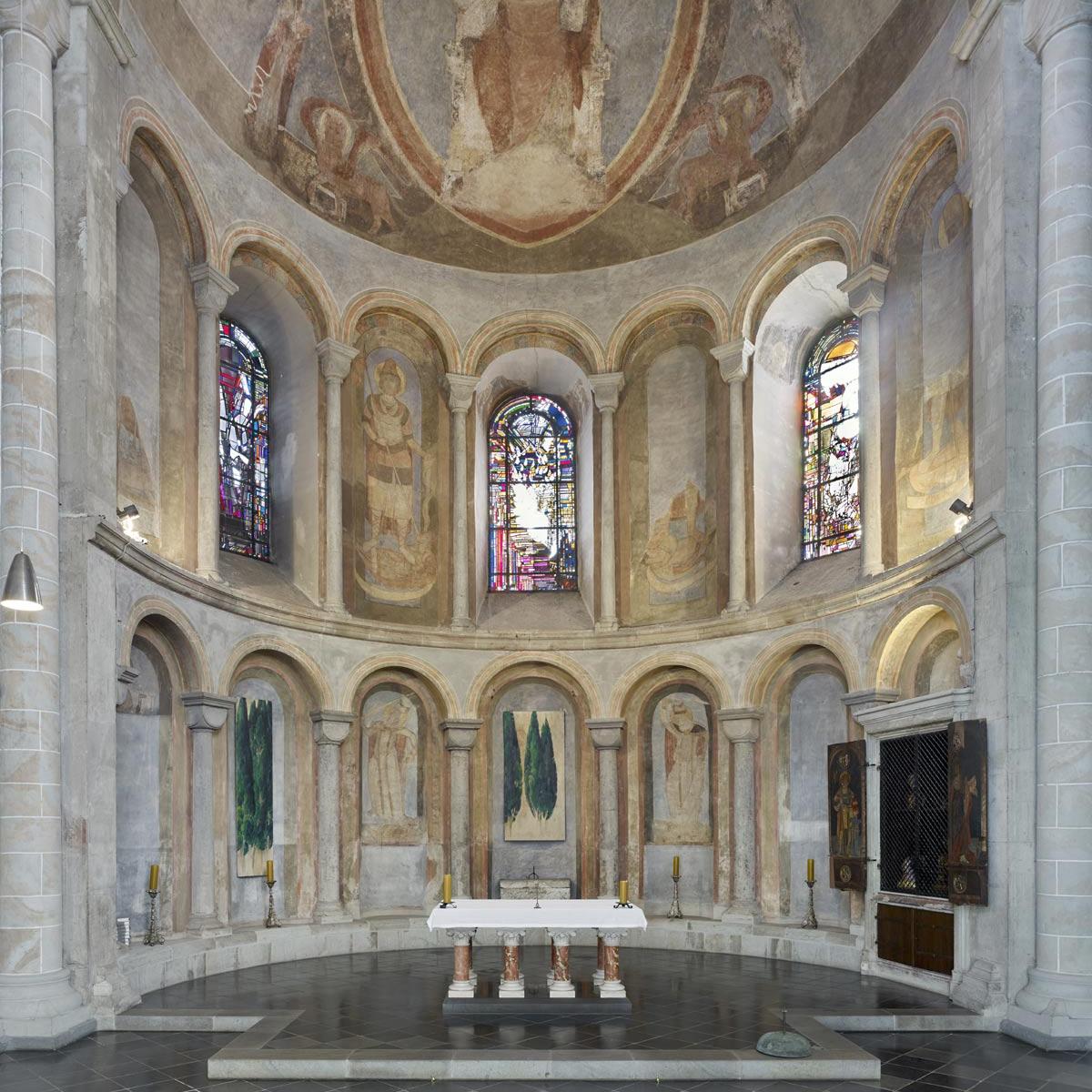 Apsis in St. Gereon