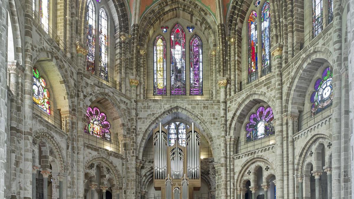St. Gereon - Dekagon nach Westen