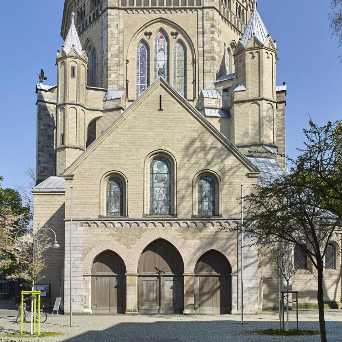 Gereon Westansicht