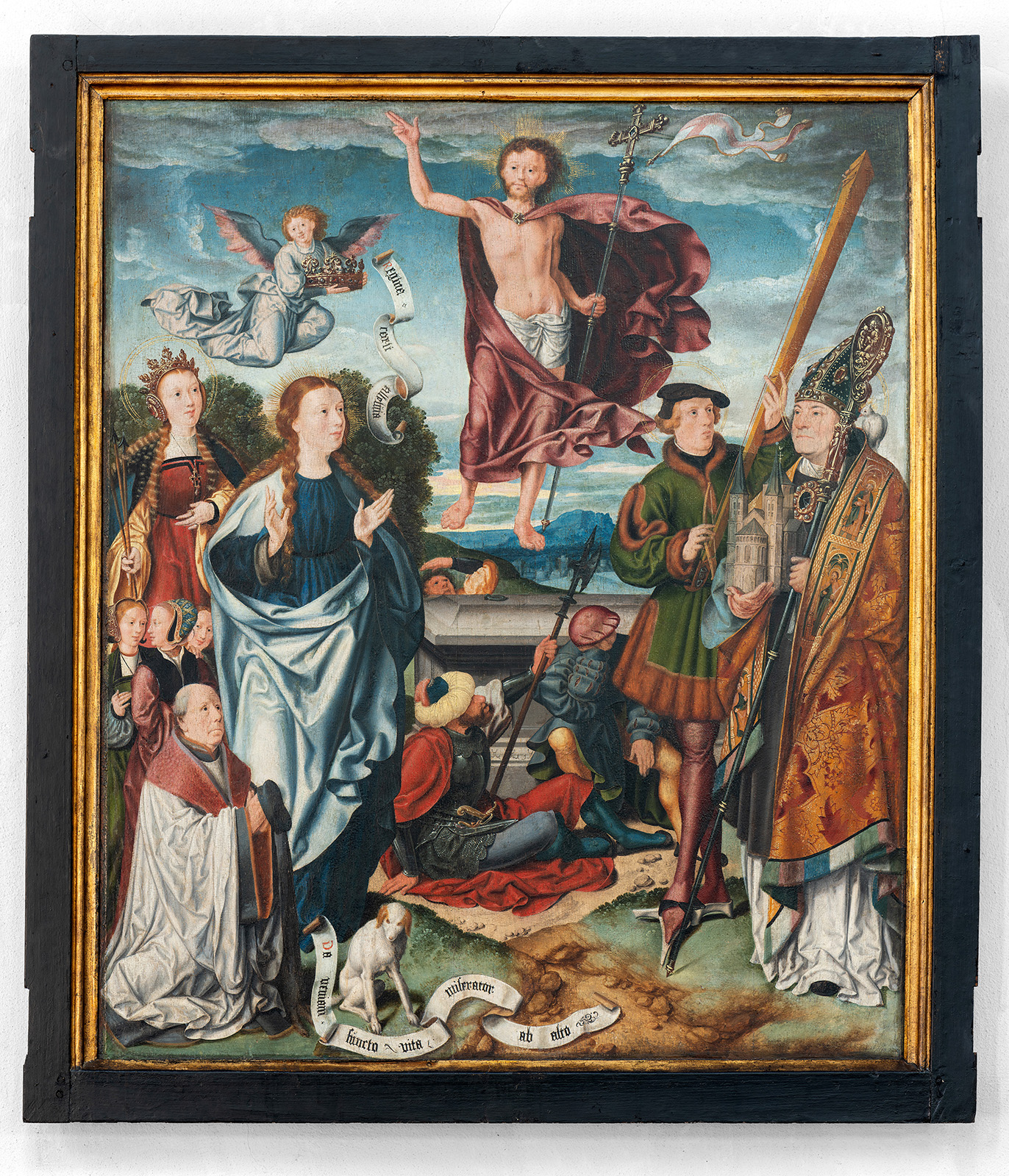 St. Kunibert, Auferstehung Christi, Bartholomäus Bruyn