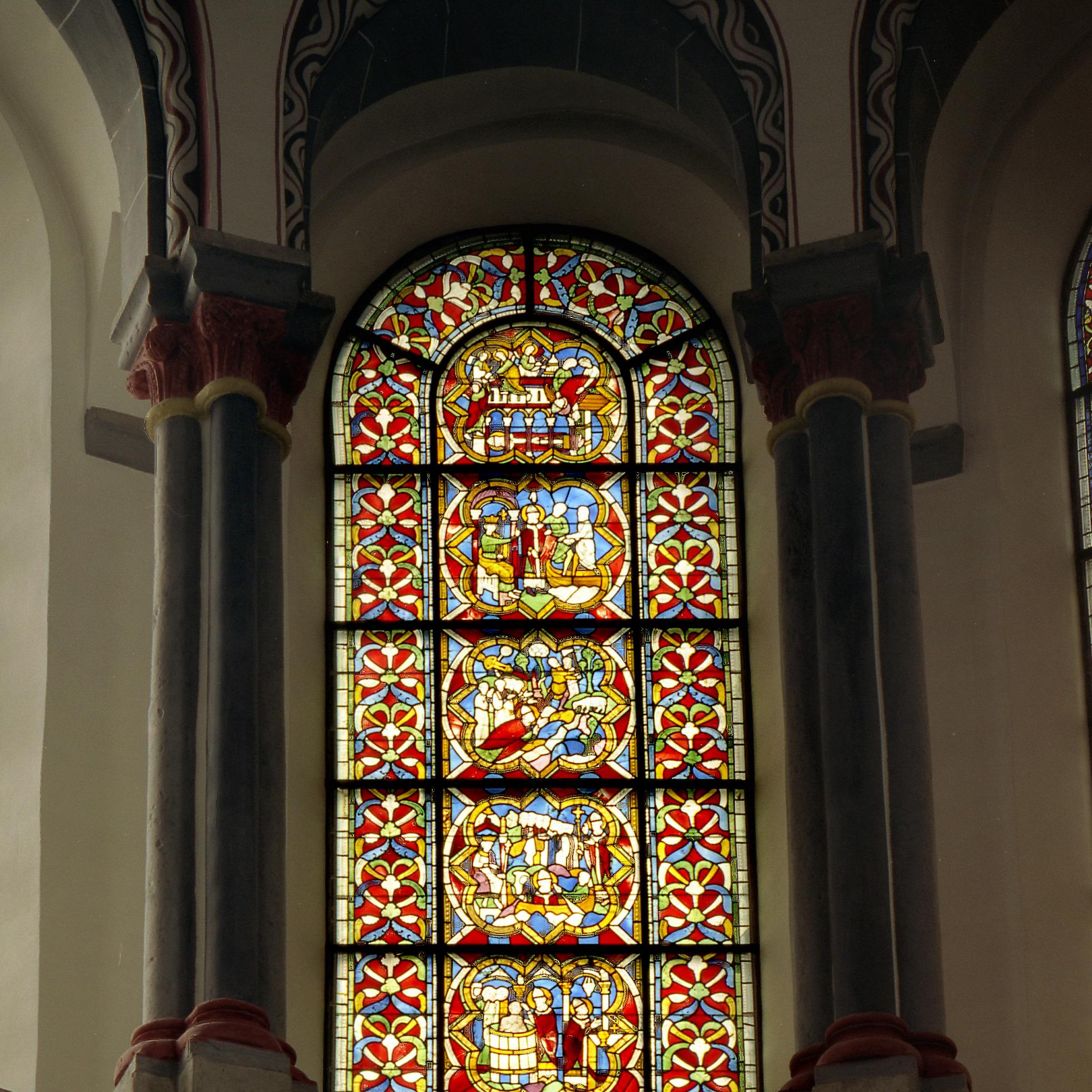 St. Kunibert Clemensfenster Dorothea Heiermann