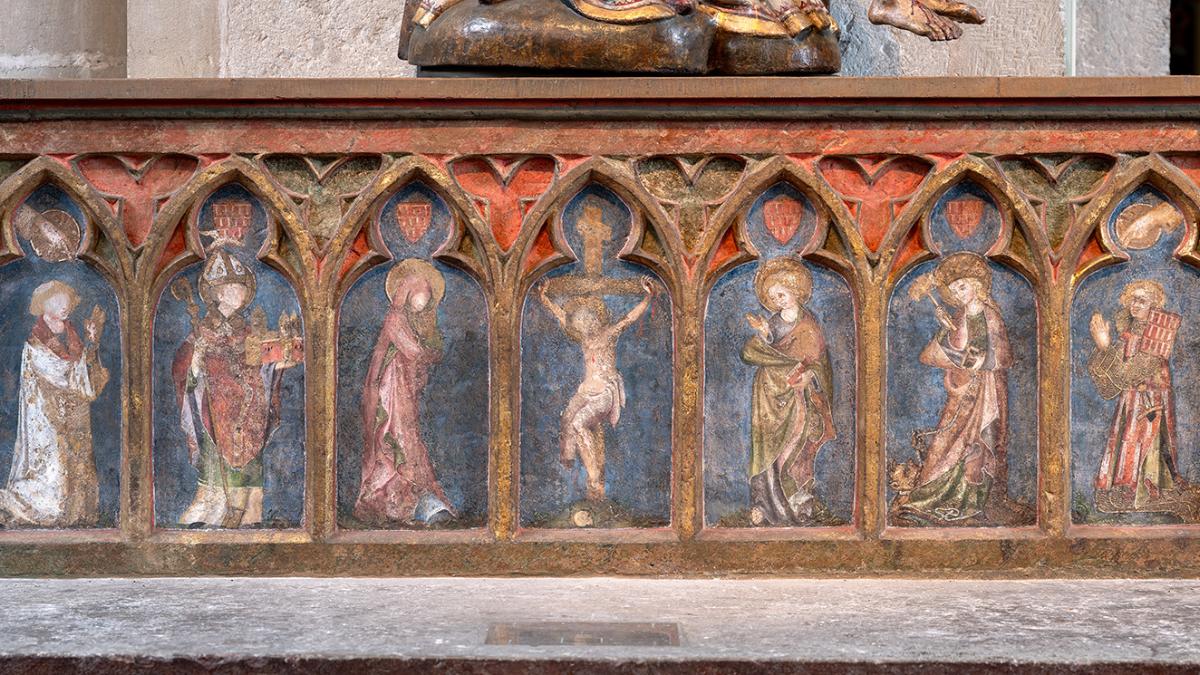 St. Kunibert_Langhaus_ehem. Margaretenaltar u. Pietà_SQB_L1170773 Panorama