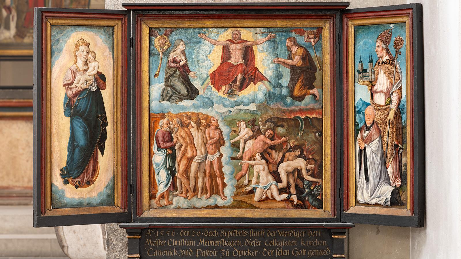 St. Kunibert, Jüngstes Gericht