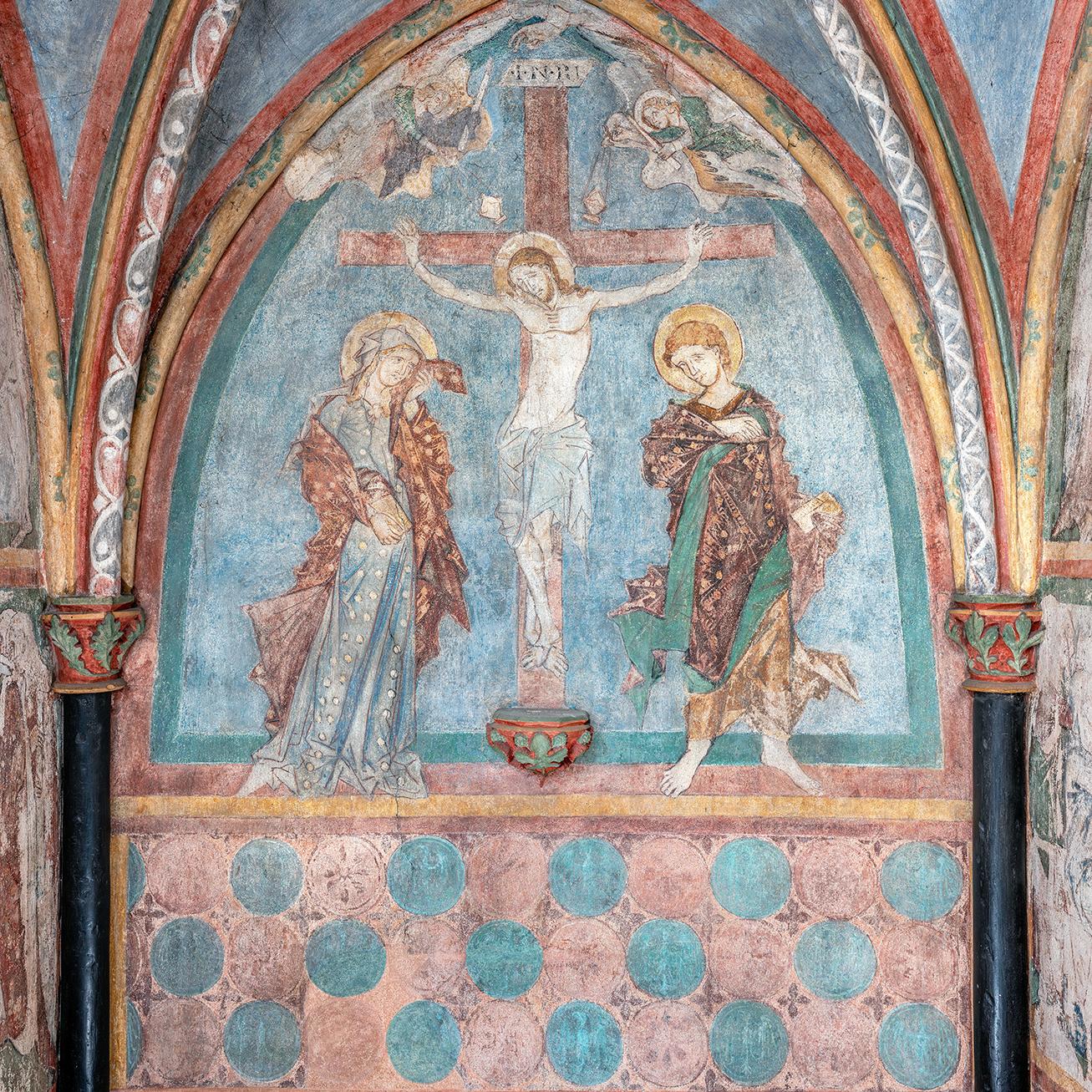 St. Kunibert_Taufkapelle_Wandmalerei_SQB_L1012957 Panorama