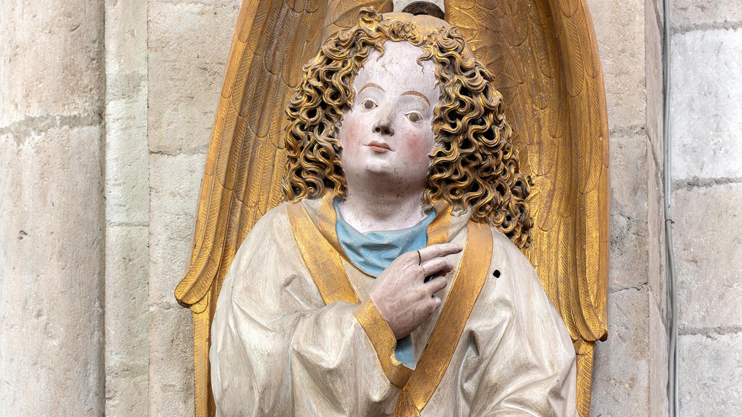 St. Kunibert_Vierung_Verkündigungsgruppe