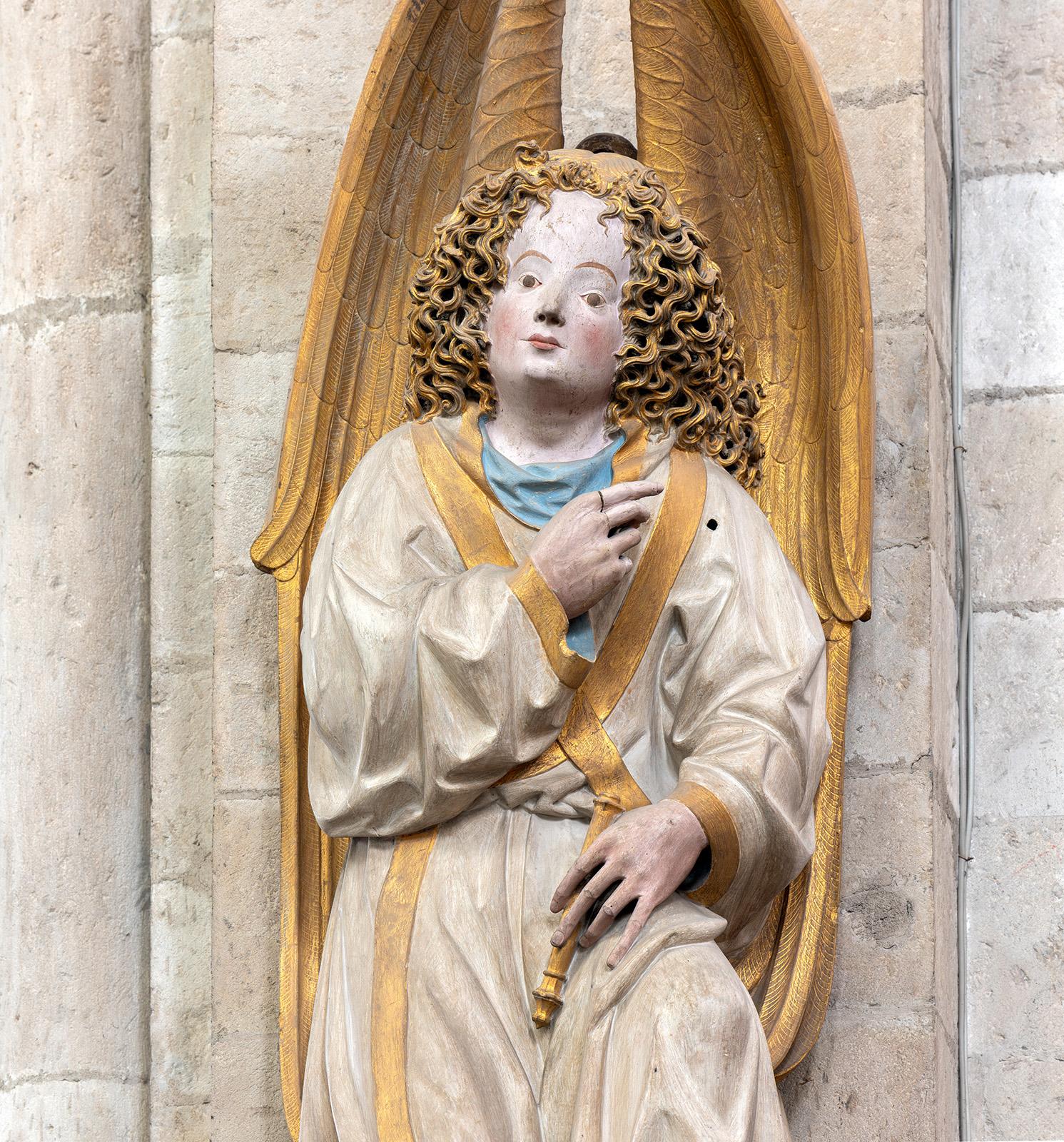St. Kunibert_Vierung_Verkündigungsgruppe