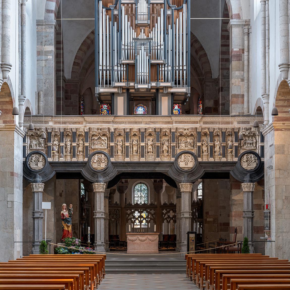 St. Maria im Kapirol_Lettner Vorderseite_SQB_L1190322 Panorama