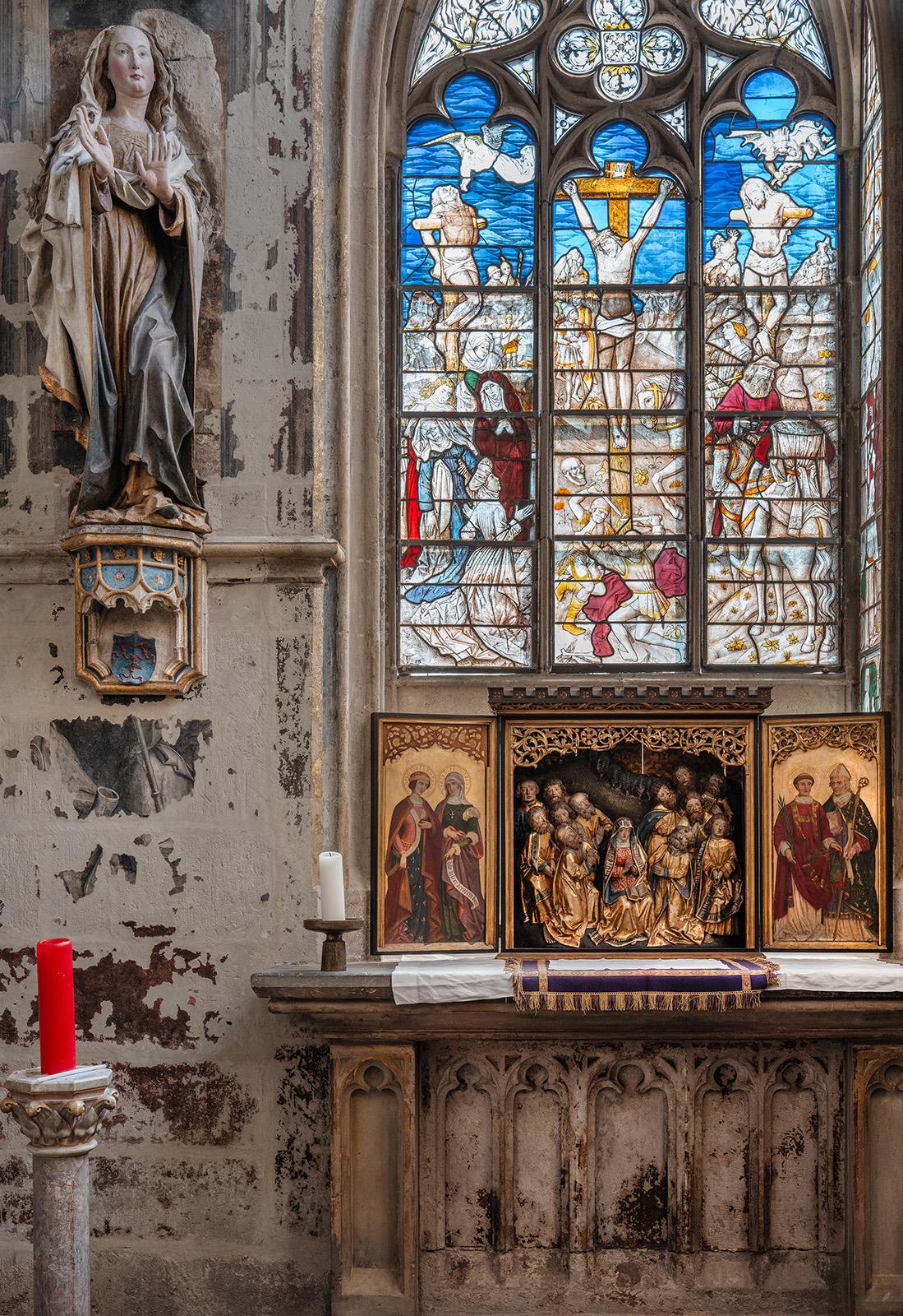 St. Maria im Kapitol, Kleeblattchor, Hardenrath-Kapelle