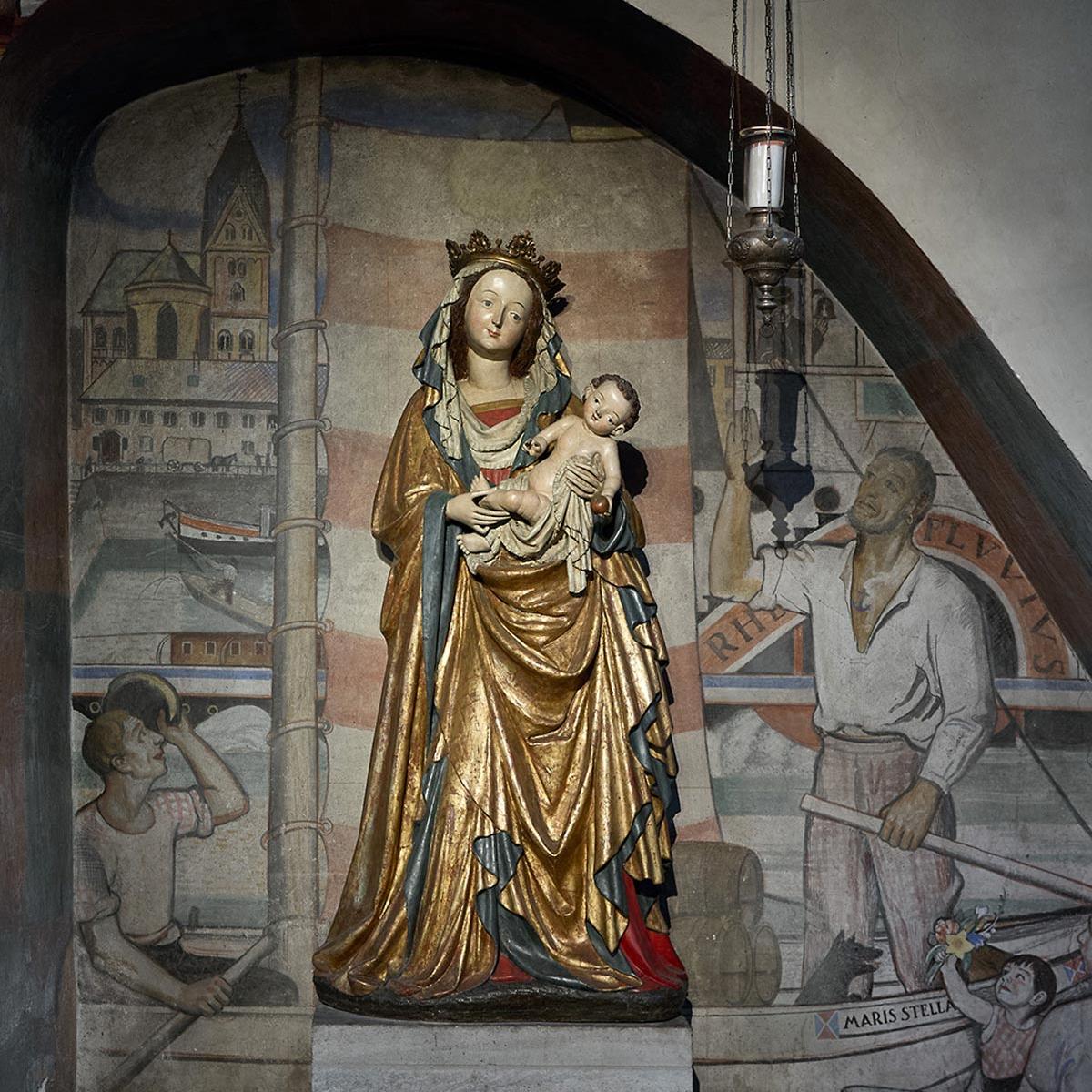 Lyskirchen Schiffermadonna