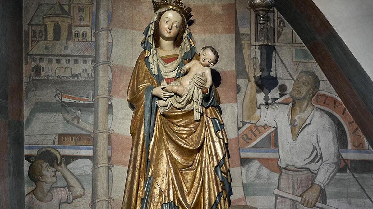 Lyskirchen Schiffermadonna