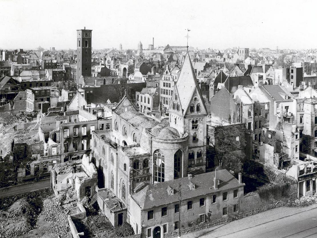 St. Maria Lyskirchen ca. 1942-43_August