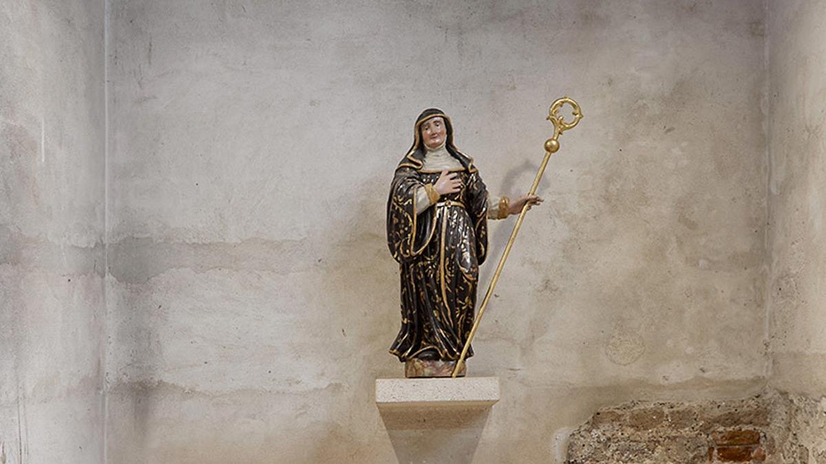 Groß St Martin - Langhaus - Brigida + Mosaik